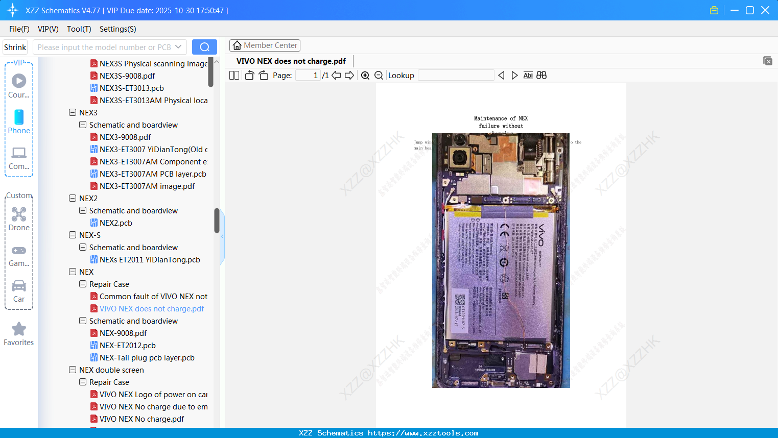 VIVO NEX Does Not Charge